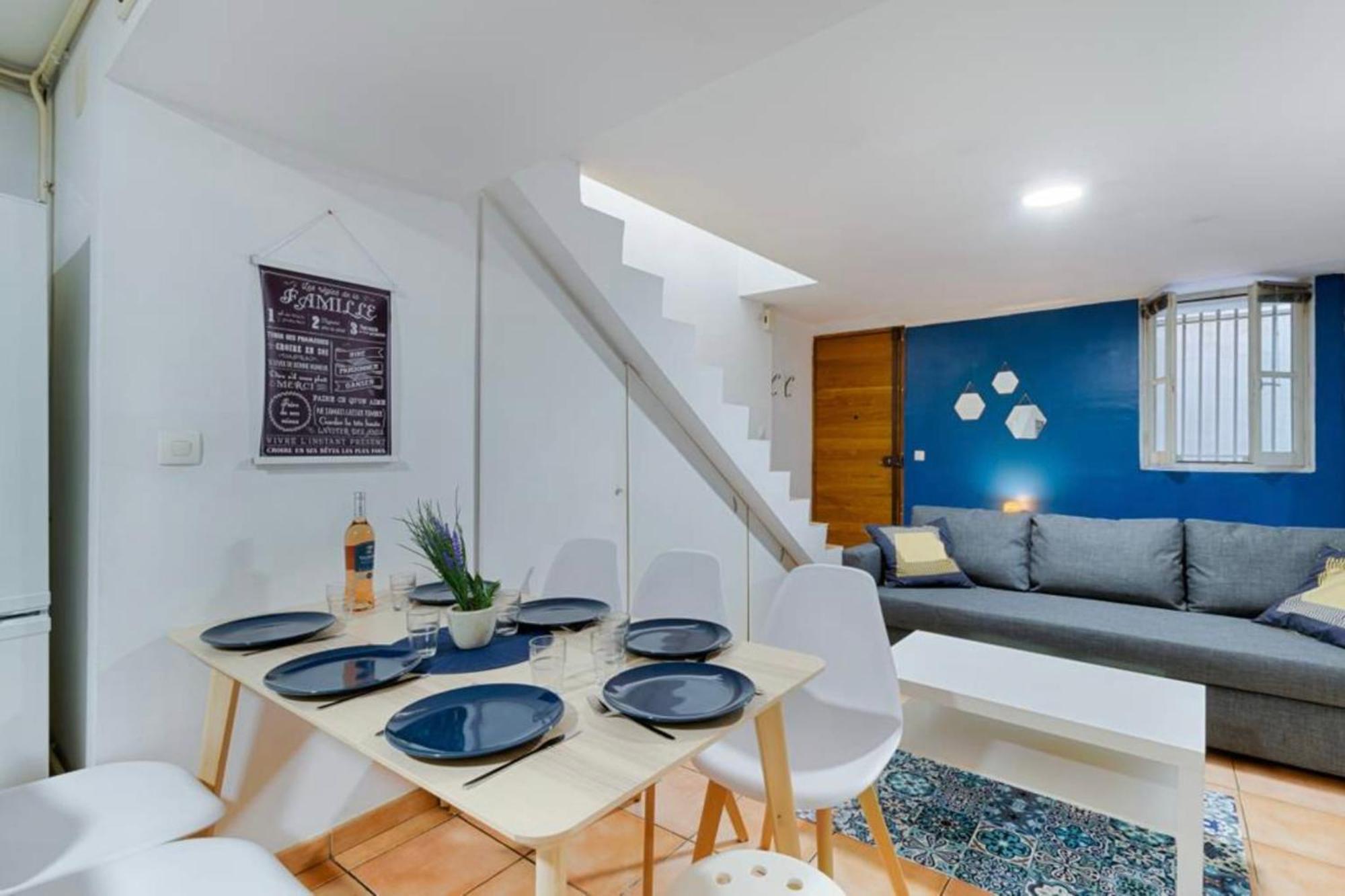 Coeur Panier & Proche Vieux-Port Apartment Marseille Exterior photo